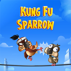 Kung fu Sparrow