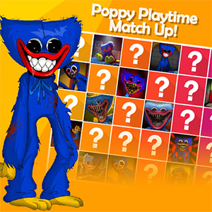Thumbnail for Poppy Playtime Match Up! game