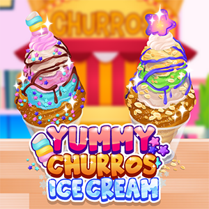 Yummy Churros ice Cream