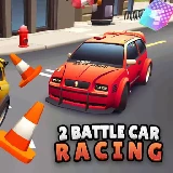 Thumbnail for 2 Player Battle Car Racing game