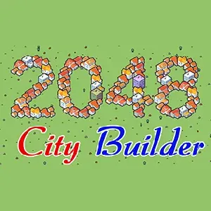 2048 City Builder