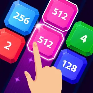 Thumbnail for 2048 x2 Legends game