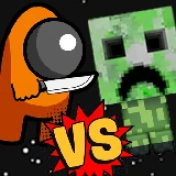 Among vs Creeper