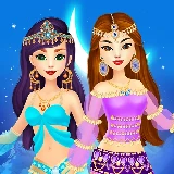 Arabian Princess Dress Up Game