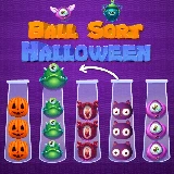 Ball Sort Halloween