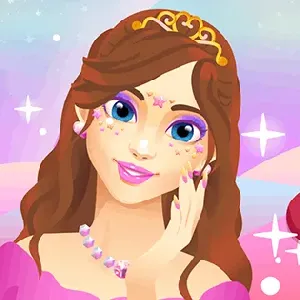 Thumbnail for Beauty Princess Makeup game