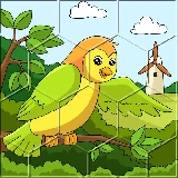 Birds Hex Jigsaw