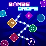 Bombs Drops Physics balls