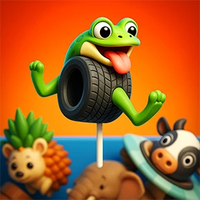 Thumbnail for Brainrot Boing Boing Merge game