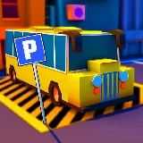 Bus Parking City 3D