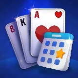 Thumbnail for Daily Solitaire Blue game