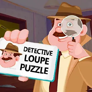 Thumbnail for Detective Loupe Puzzle game