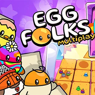 Egg Folks Multiplayer | Free Online Games - Play Now!