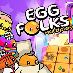 Thumbnail for Egg Folks Multiplayer game