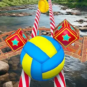 Thumbnail for Fast Ball Jump game