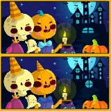 Find Differences Halloween