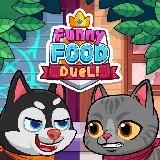 Funny Food Duel