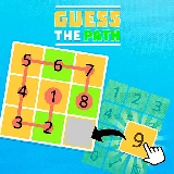 Thumbnail for Guess the path game