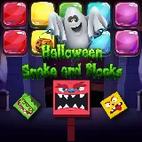 Halloween Snake and Blocks