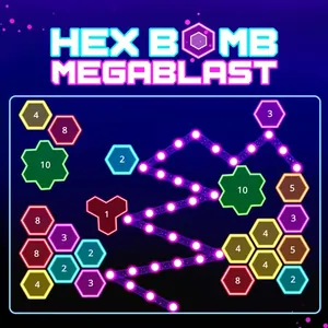 Thumbnail for Hex bomb Megablast game