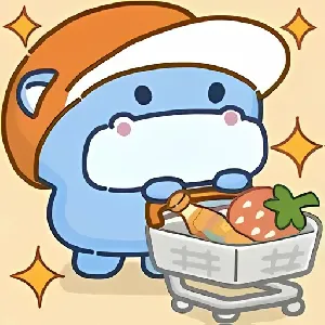 Thumbnail for Hippo Supermarket game
