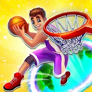 Thumbnail for Hoop World 3D game