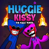 Huggie & Kissy The magic temple