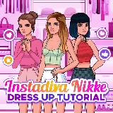 Thumbnail for Instadiva Nikke Dress Up Tutorial game