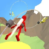 Thumbnail for Jetpack Race Run game