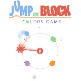 Thumbnail for Jump or Block Colors Game game