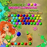 Jungle Bubble Shooter Mania