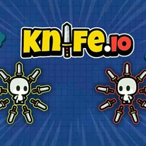 Thumbnail for Knife.io game