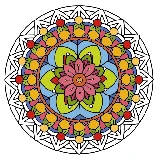 Mandala Coloring Book