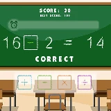 Math Signs Game