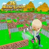 Thumbnail for Maze Escape 3D game
