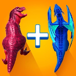 Merge Master Dinosaur Fusion 2