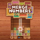 Merge Numbers Wooden edition