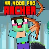 Thumbnail for Mr Noob Pro Archer game