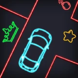 Neon car Puzzle