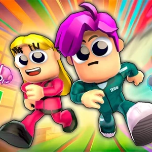 Thumbnail for Obby Parkour Race: Multiplayer game