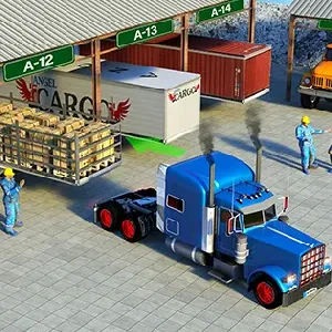 Offroad Cargo Transport Truck