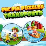 Pic Pie Puzzles Transports