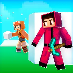 Thumbnail for Pixel Craft - Hide And Seek game