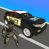 Police Car Chase