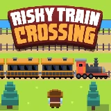 Risky Train Crossing