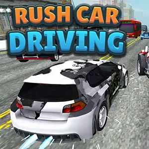 Rush Car Driving: Race Master