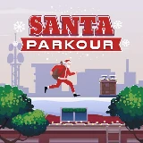 Santa Parkour