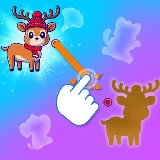 Thumbnail for shape matching game