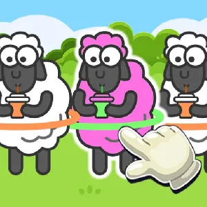 Sheep Sort Puzzle:Sort Color