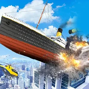 Thumbnail for Ship Ramp Jumping game